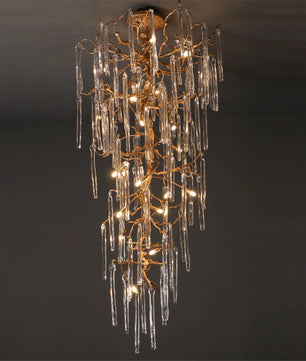 Ilana Brass Chandelier