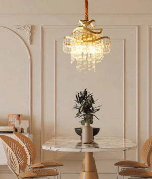 Luna Crystal Chandelier