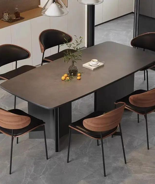 Minimalist Rectangular Dining Table