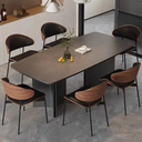 Minimalist Rectangular Dining Table