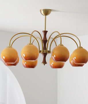 Satellite Ball Chandelier