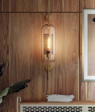 Chiswick Glass Wall Lamp