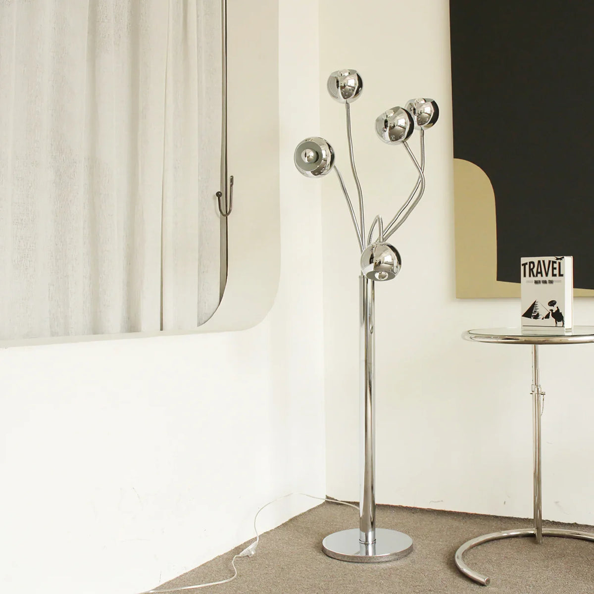 Eyeball Floor Lamp