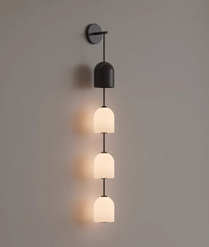 Perla Stacked Glass Sconces