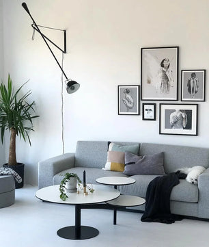 Long Arm Wall Lamp