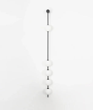 Vertical Balls Wall Lamp