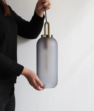 Glass Pendant Light