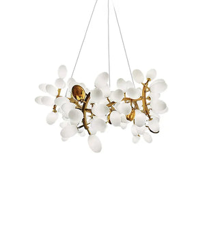 Grape Vine Bunch Chandelier