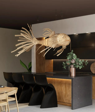 Koi Chandelier