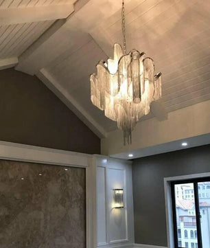 Fringe Chandelier