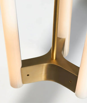 Pipeline Chandelier
