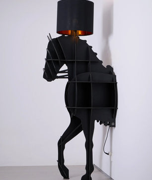 Tete Horse Floor Lamp