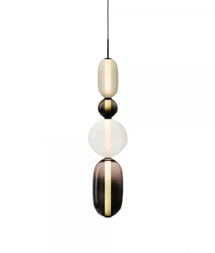 Modern Candied Glass Pendant Light S165