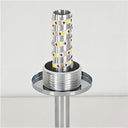 Bauhaus Lollipop Ripple Glass Table Lamp S27