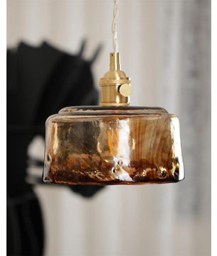 Retro Glass Pendant Lamp M110