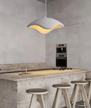 Wabi Sabi Resin Pendant Lamp