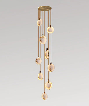 Harvest Alabaster Chandelier