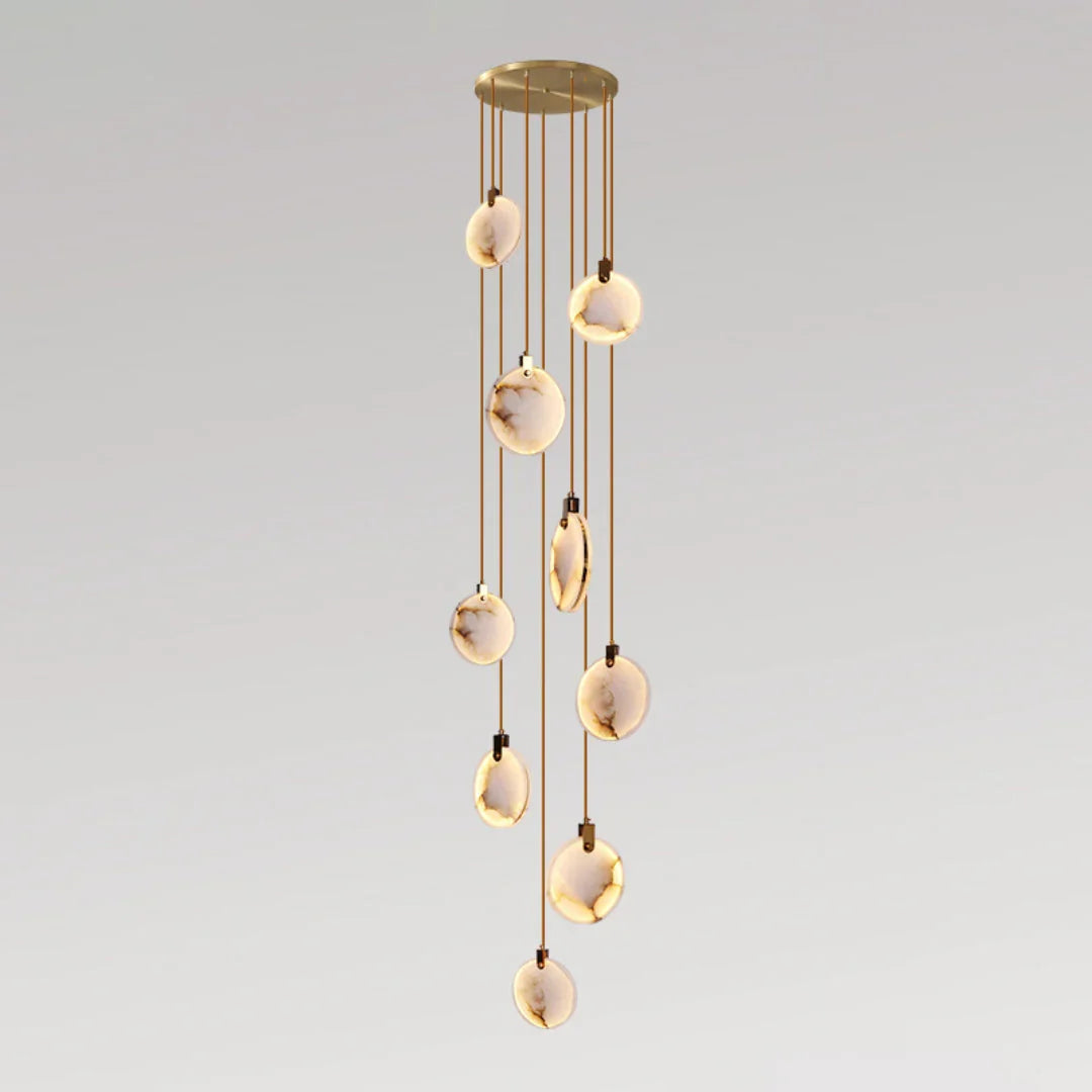 Harvest Alabaster Chandelier