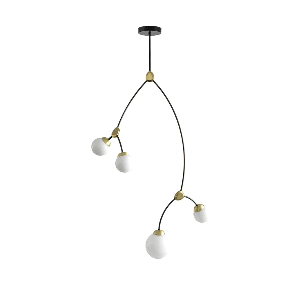 Ivy Vertical Chandelier