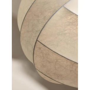 Wabi-Sabi Fiber Cocoon Pendant Lamp M400