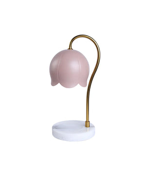 Flower Candle Warmer Lamp