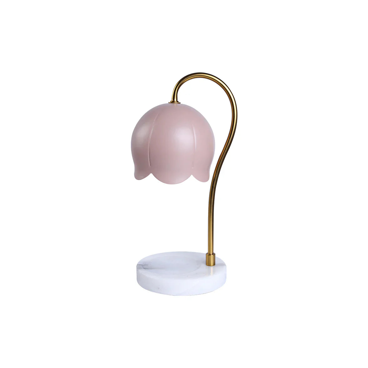 Flower Candle Warmer Lamp