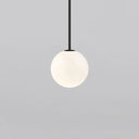 Brass Architectural Pendant Light
