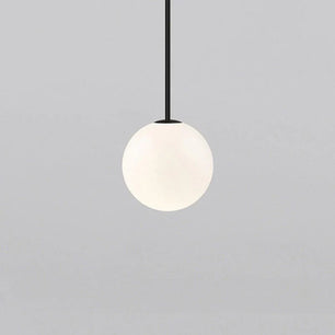 Brass Architectural Pendant Light