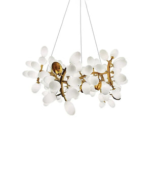 Grape Vine Bunch Chandelier