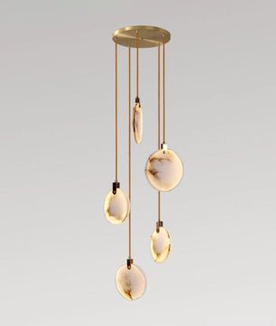 Harvest Alabaster Chandelier