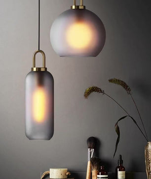 Glass Pendant Light