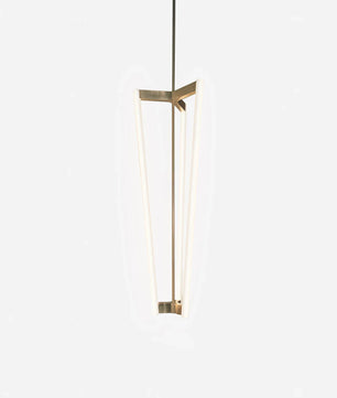 Pipeline Chandelier