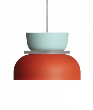 MACRI Color Block Nordic Pendant Light for Living Room