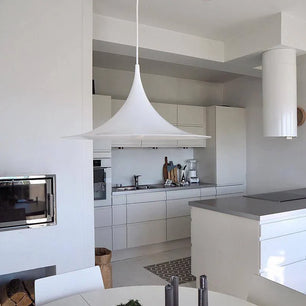 Semi Pendant Light