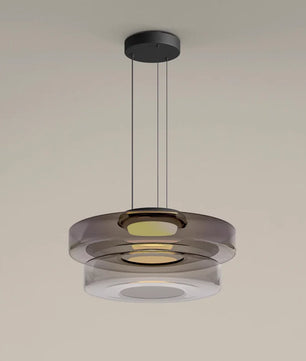 Nordic postmodern creative glass pendant light