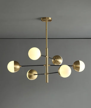 Compass Chandelier
