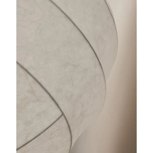 Wabi-Sabi Fiber Cocoon Pendant Lamp M400