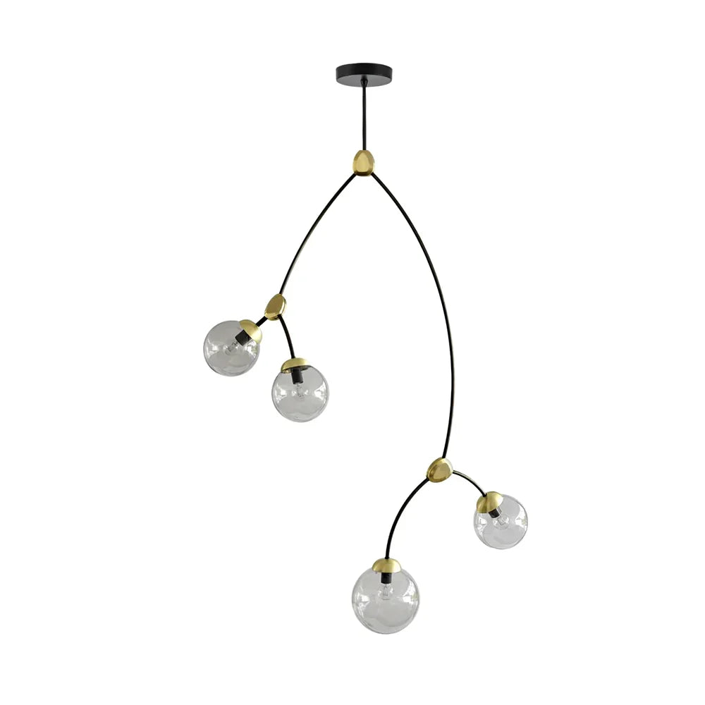 Ivy Vertical Chandelier