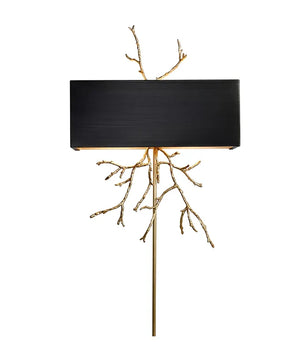 Brass Branch Wall Lamp