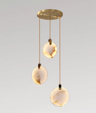 Harvest Alabaster Chandelier