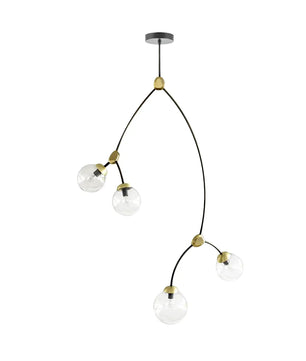 Ivy Vertical Chandelier