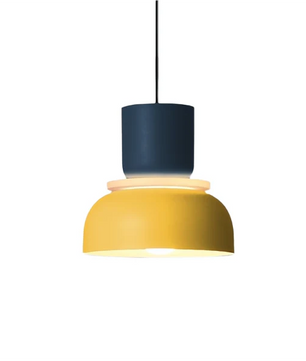 MACRI Color Block Nordic Pendant Light for Living Room