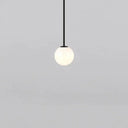 Brass Architectural Pendant Light