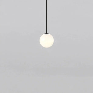 Brass Architectural Pendant Light
