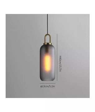 Glass Pendant Light