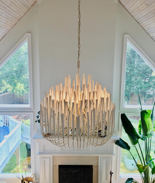 Twiggy Chandelier