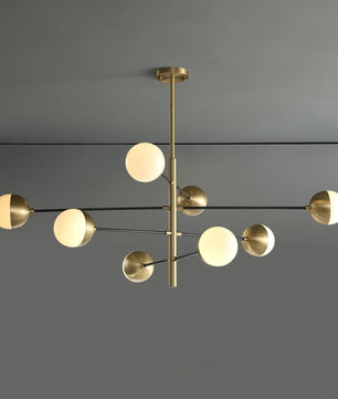 Compass Chandelier