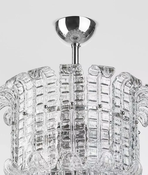 Palma Cristallo Chandelier