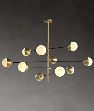 Compass Chandelier