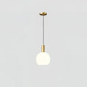 Alton Glass Pendant Light